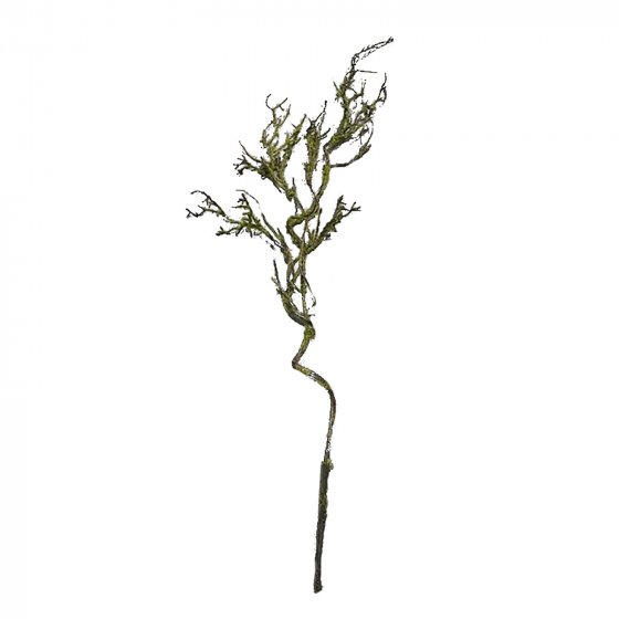 Moos Zweig Hellgrün 106 cm Kunstpflanze Flora