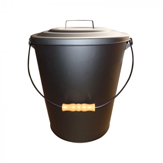 Ascheeimer mit Deckel Adrik 