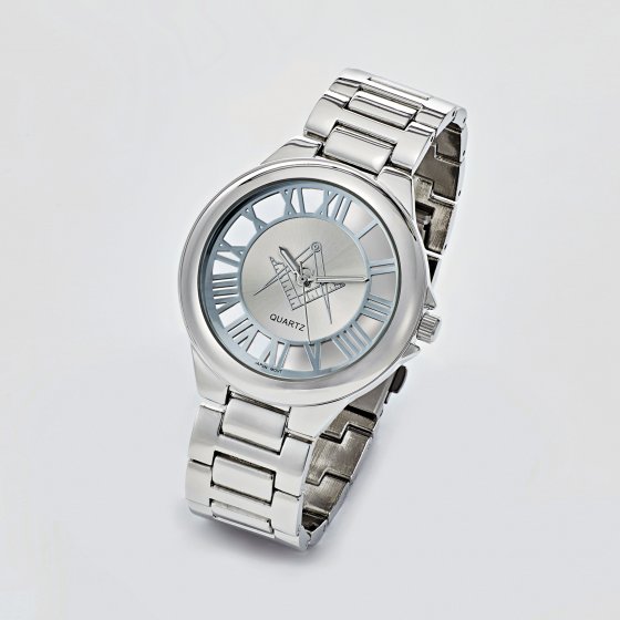 Freimaurer-Armbanduhr