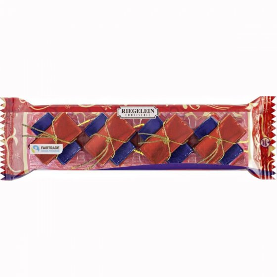 Riegelein Napolitains 4x4 Mini Täfelchen aus Vollmilchschokolade 45g 