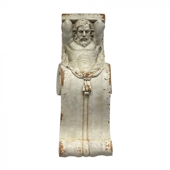 Wandkonsole Apollon Figur Hephaistos