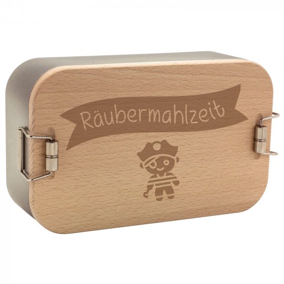 Lunchbox Räubermahlzeit 