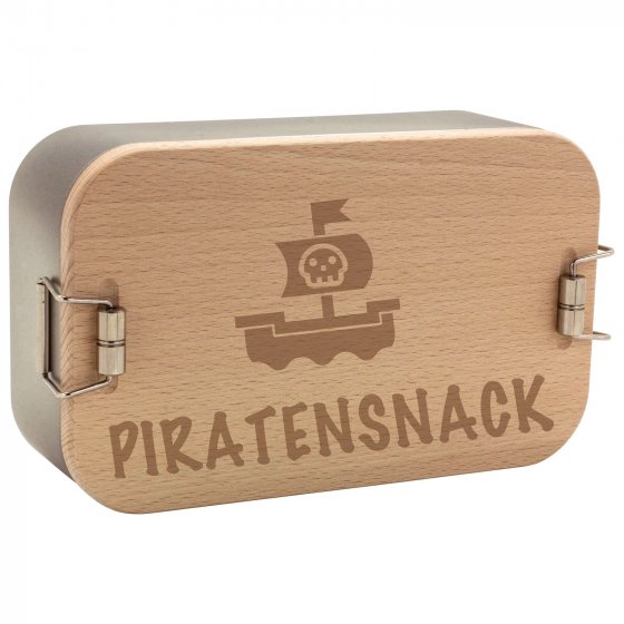 Lunchbox Piratensnack 