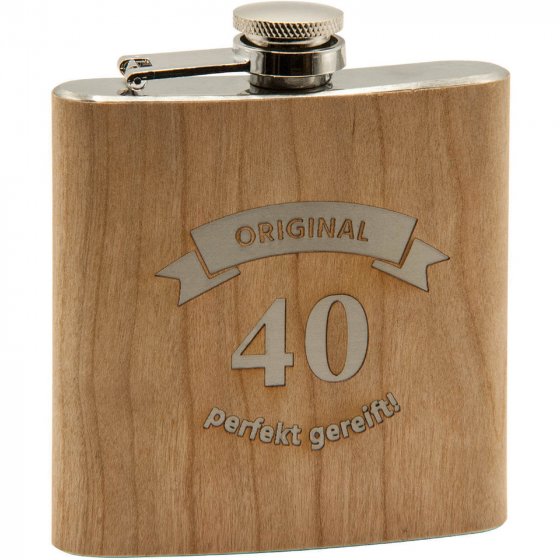 Flachmann Original 40-perfekt gereift 