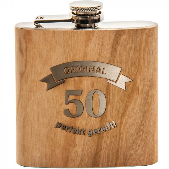 Flachmann Original 50-perfekt gereift 