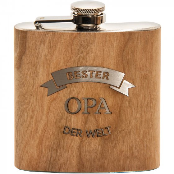 Flachmann Bester Opa der Welt 