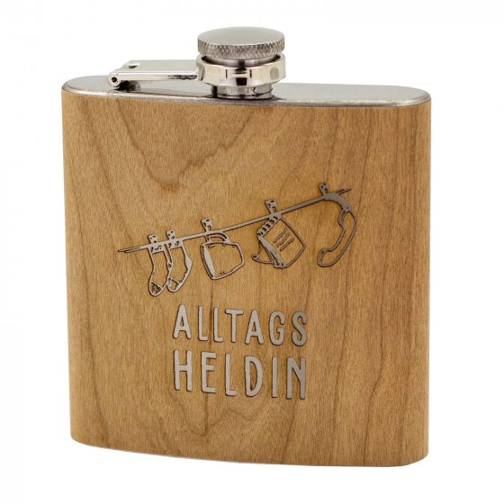 Flachmann Alltagsheldin 