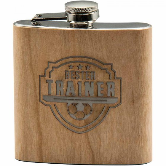 Flachmann Bester Trainer 