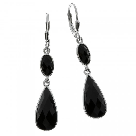 Ohrringe 925 Sterling Silber rhodiniert 