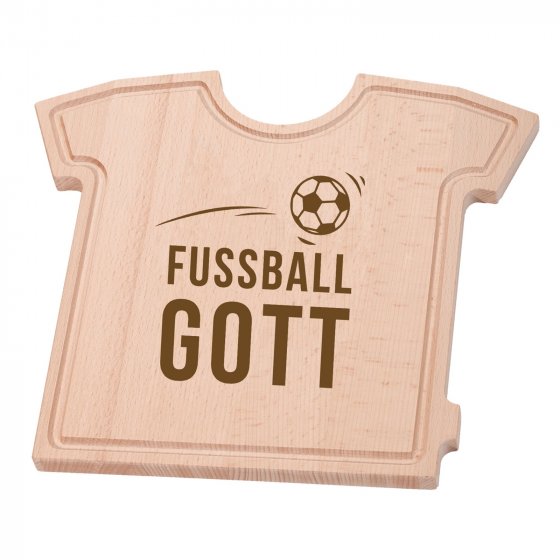 Frühstücksbrettchen Fußballgott 