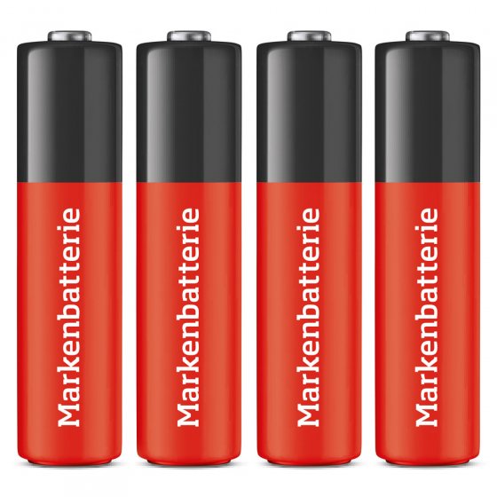Passende Mignon-Batterien (AA) 4er Set 