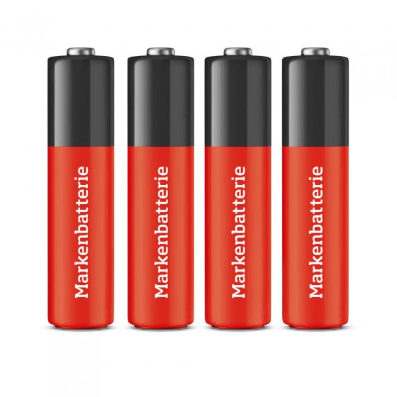 Micro-Batterien (AAA) 4er-Set 