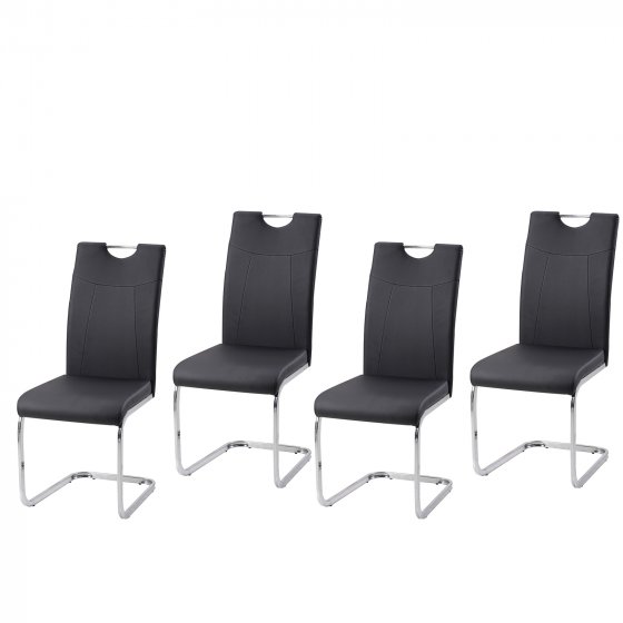 Schwingstuhl KellyC PU 4er 