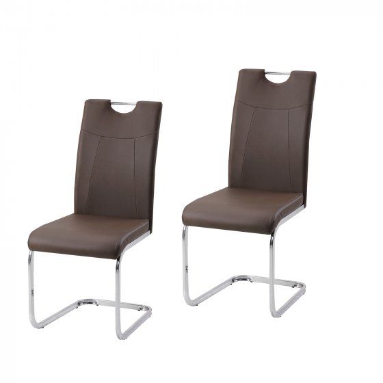 Schwingstuhl KellyC PU 2er 