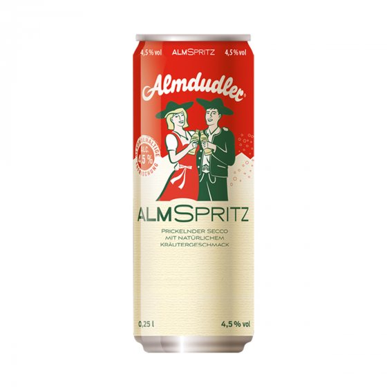 Almdudler Almspritz 4,5% Vol 250ml 