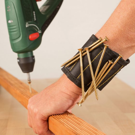 Magnetisches Handwerker-Armband