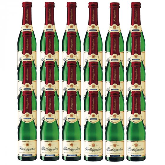 Rotkäppchen Sekt halbtrocken fruchtiger Schaumwein 200ml 24er Pack 
