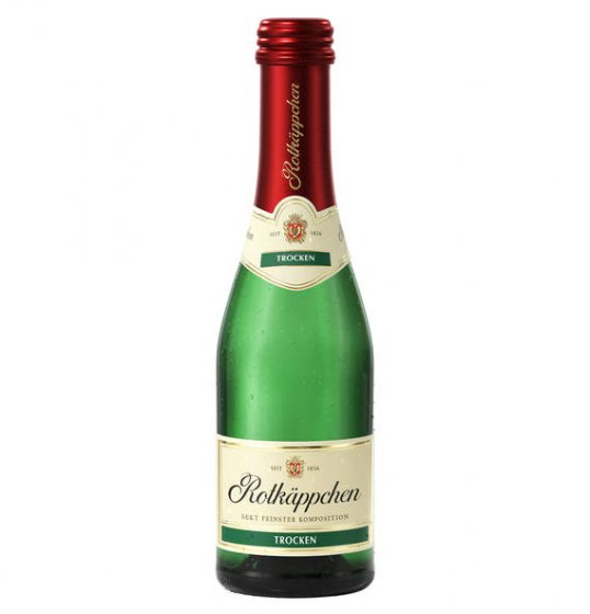 Rotkäppchen Sekt trocken Tradition aus Deutschland 200ml 24er Pack 