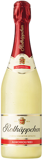 Rotkäppchen-Mumm alkoholfrei, halbtrocken voller Leichtigkeit 750ml 