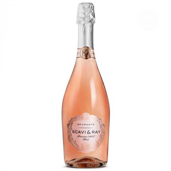 SCAVI und RAY Prosecco DOC Rose italienischer Schaumwein 750ml 