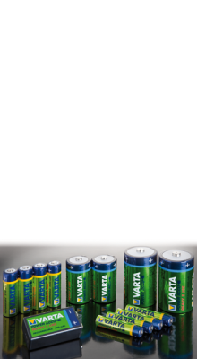 Vorgelandene Akkus 9Volt 