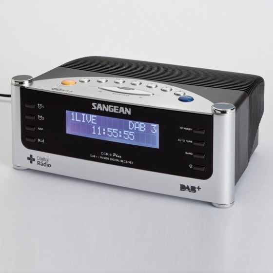 Digitales DAB-Uhrenradio