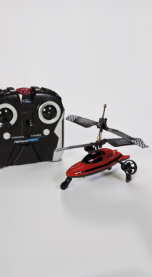 Mini-Hybrid-Helikopter 