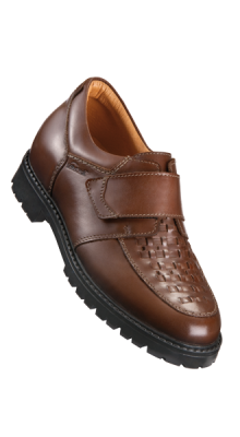 Größer machender Flechtschuh