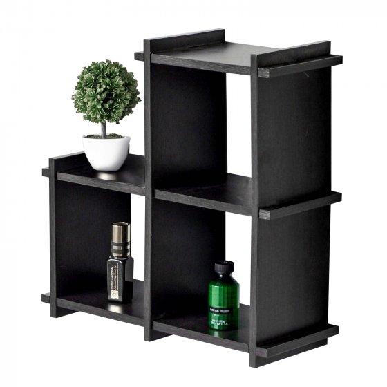 Wandregal Altona Schwarz 