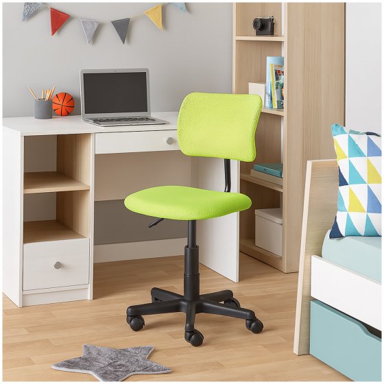 Schreibtischstuhl höhenverstellbar Fancy Neongrün 