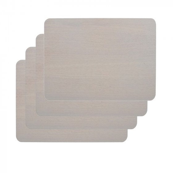 Tischset 4-tlg., Eschefurnier Creative Tops 