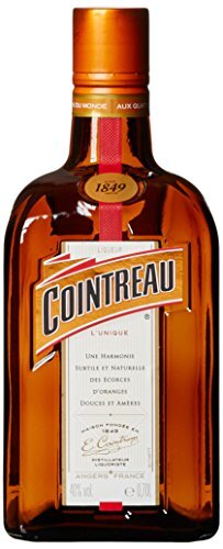 Cointreau Orangenlikör mit fruchtiger feiner Zitrus Note 700ml 