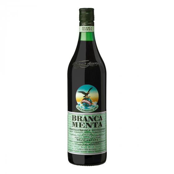 Fernet Branca Menta Kräuterlikör würzig herben Kräuteraromen 700ml 