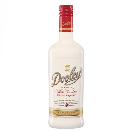 Dooleys White Chocolate Cream Liqueur mit feinem Wodka 700ml 