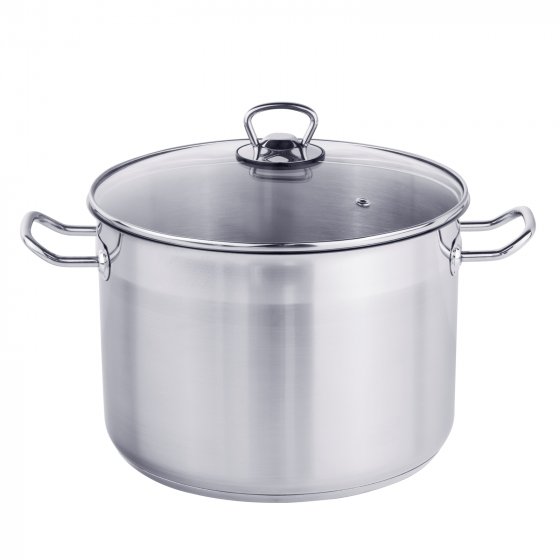 Kochtopf Universaltopf mit Glasdeckel 