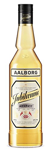 Aalborg Jubiläums Akvavit Kräuterlikör aus Dänemark 40% Vol. 700 ml 