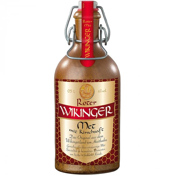 Original Roter Wikinger Met Das Original aus dem Wikingerland 