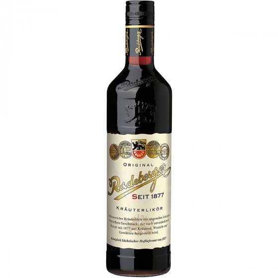 Original Radeberger Kräuterlikör Traditionsreicher Kräuterlikör 700ml 