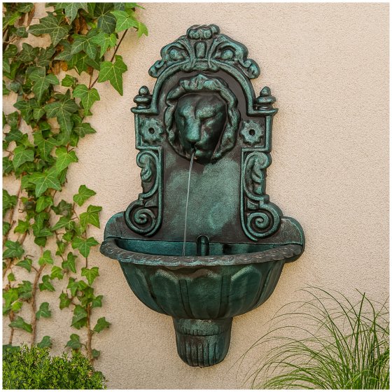 Pflanzschale für die Wand antik verziert griechisch antik nostalgisch 