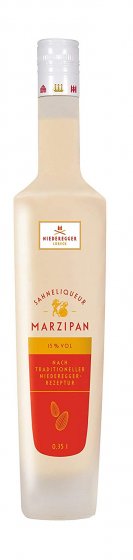 Niederegger Sahnelikör mit Marzipan 15 Prozent Volumen 350ml 