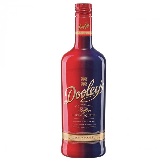 Dooleys Caramel Toffee und Vodka Cream Liqueur Original 700ml 
