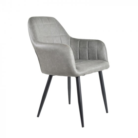 Stuhl Albany Vintage Antikgrau