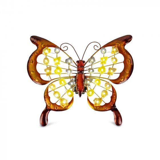 Wanddeko mit Licht Schmetterling 