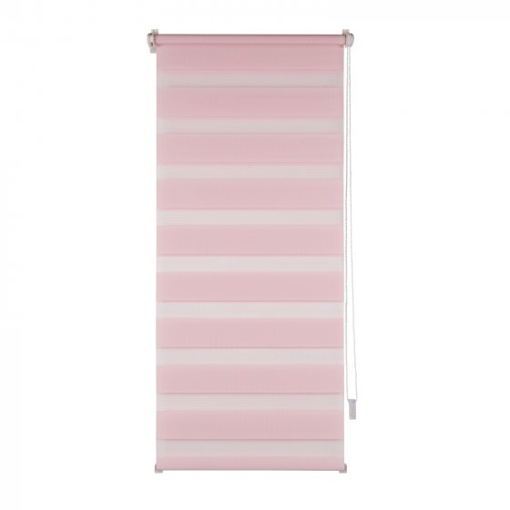 Doppelrollo uni 80 x 150 Marisol Pink