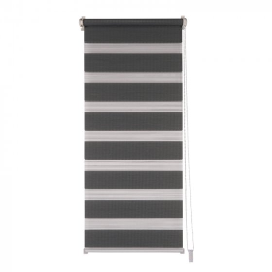 Doppelrollo uni 45 x 150 Marisol Grau