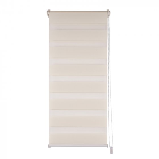 Doppelrollo uni 80 x 150 Marisol Beige