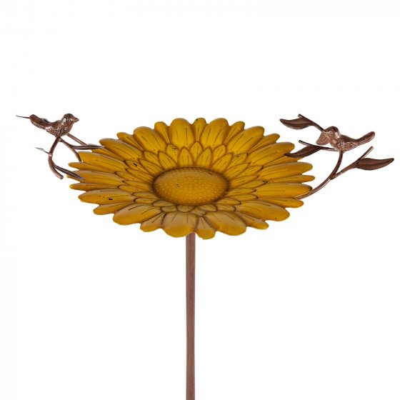 Vogeltränke Stecker antik 