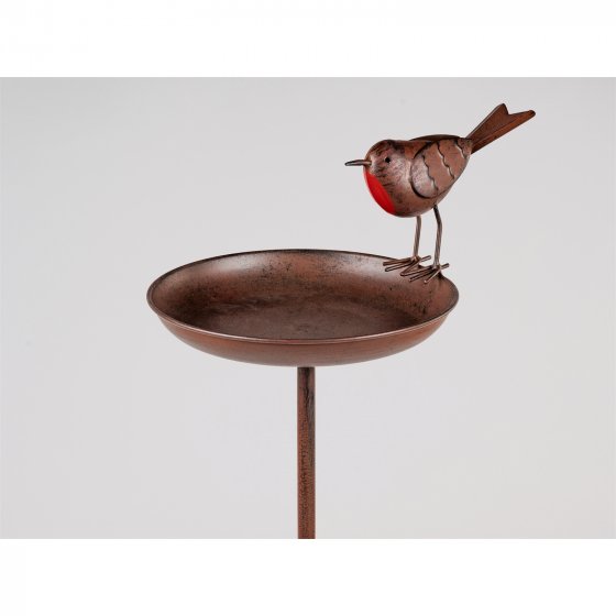 Vogeltränke Stecker antik 