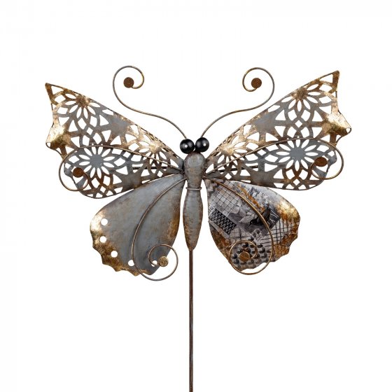 Gartenstecker Schmetterling 