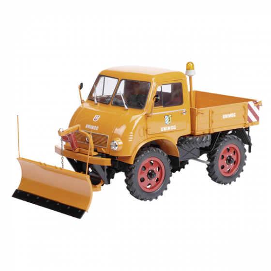 MB Unimog 401 Froschauge 